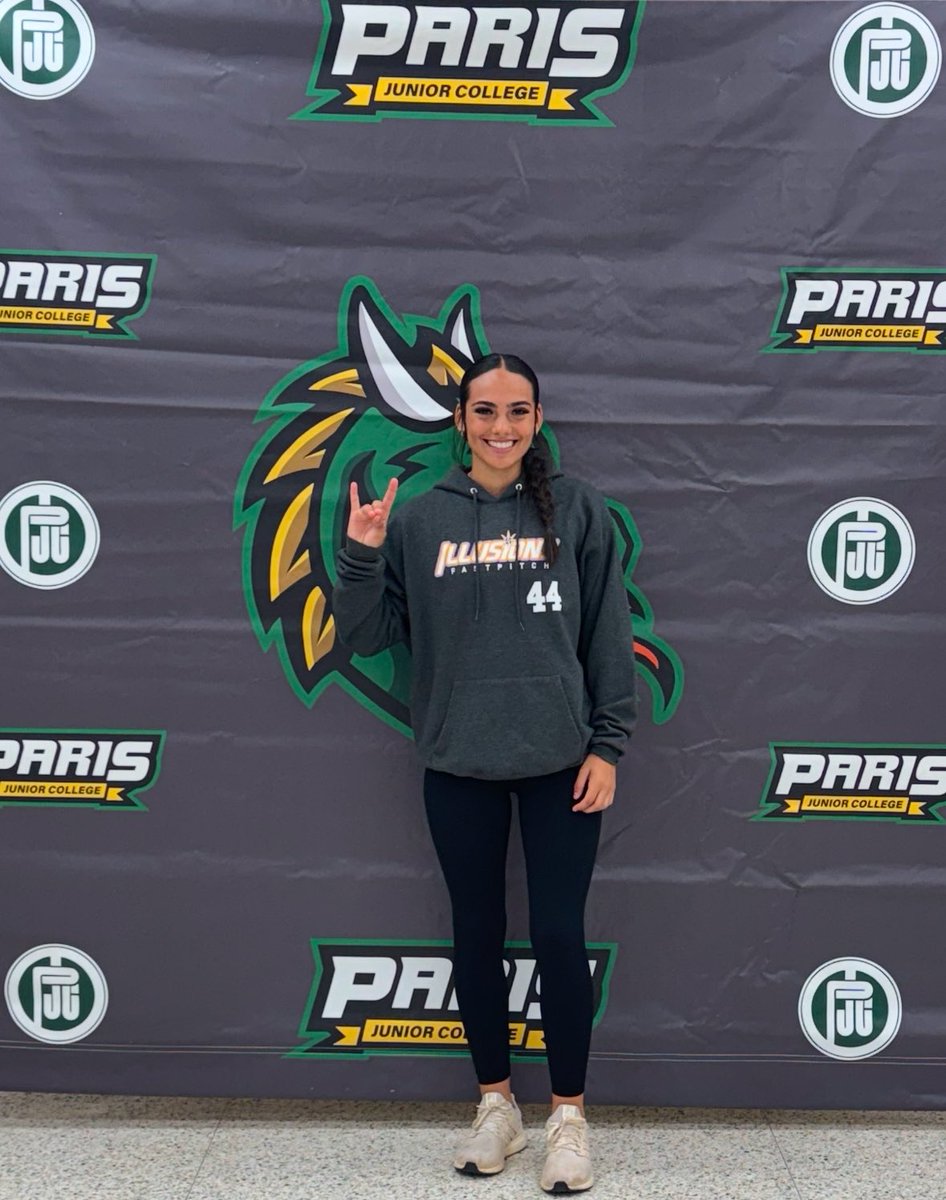 Madalynn Welch (@maddyyyyy_10) on Twitter photo I am super excited to announce that I have decided to continue my academic and athletic career at Paris Junior College. I want to thank everyone who has helped me along the way and Coach Shelton and Coach Swisher for this opportunity. Go Dragons! 🤘🏼💚 <a href="/PJCSoftball/">Paris JC Softball</a> <a href="/ig_plocheck/">Illusions Gold Elite 18U</a> I am super excited to announce that I have decided to continue my academic and athletic career at Paris Junior College. I want to thank everyone who has helped me along the way and Coach Shelton and Coach Swisher for this opportunity. Go Dragons! 🤘🏼💚 <a href="/PJCSoftball/">Paris JC Softball</a> <a href="/ig_plocheck/">Illusions Gold Elite 18U</a>
