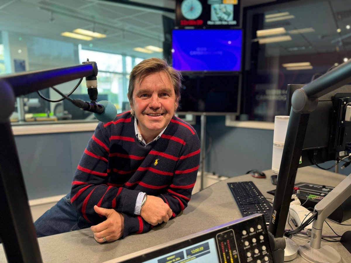 Cambridgeshire and Peterborough Combined Authority (@cambspboroca) on Twitter photo Mayor of Cambridgeshire and Peterborough, Dr. <a href="/NikJohnsonCA/">Dr Nik Johnson</a> appeared in the <a href="/BBCCambs/">BBC Cambridgeshire</a> hotseat with <a href="/chrismannbbc/">Chris Mann</a> today. ✨ Catch up now and hear the full conversation on BBC Sounds! 🎧 Listen here ➡️ orlo.uk/X82lG Mayor of Cambridgeshire and Peterborough, Dr. <a href="/NikJohnsonCA/">Dr Nik Johnson</a> appeared in the <a href="/BBCCambs/">BBC Cambridgeshire</a> hotseat with <a href="/chrismannbbc/">Chris Mann</a> today. ✨ Catch up now and hear the full conversation on BBC Sounds! 🎧 Listen here ➡️ orlo.uk/X82lG