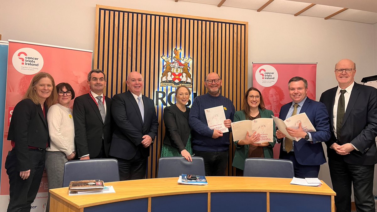 You can watch the Cancer Trials Hustings in full on our YouTube channel, including contributions from patient advocates, oncologists, and politicians: 

📺bit.ly/3YVAeAt

#CancerTrials #CancerResearch #ClinicalTrials