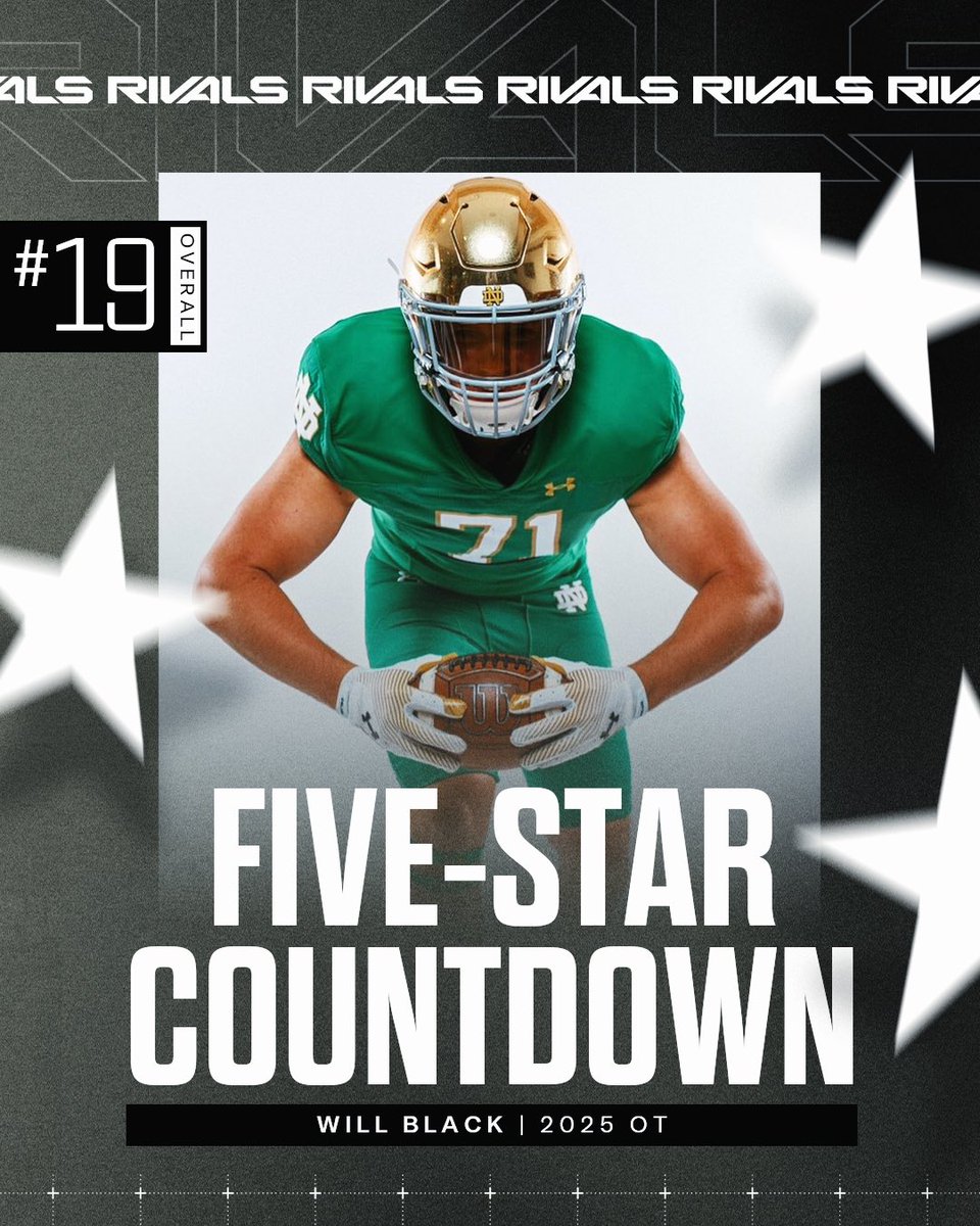 No. 19: Will Black | 5⭐️ OT

See the FULL list of updating FIVE-STARS here ⬇️ 
bit.ly/40TGE5W