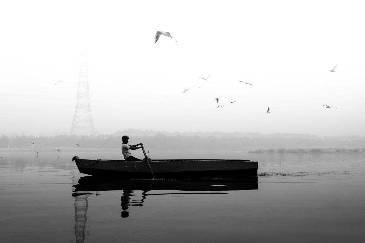 Yeh fog nahi smog hai!
#DelhiPollution