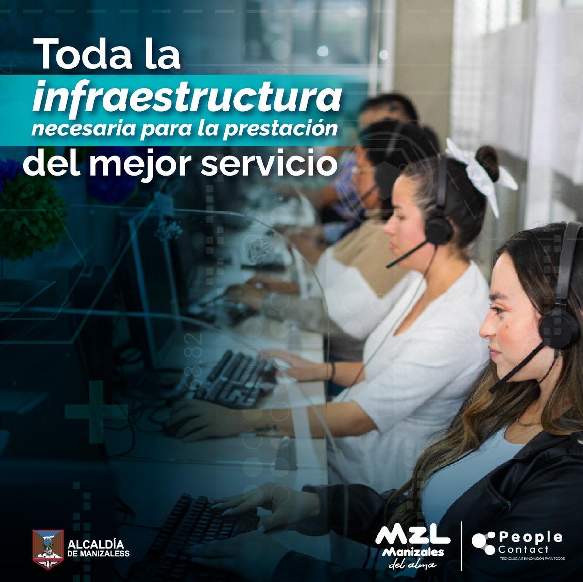 Actualmente, contamos con sedes en Manizales, Pereira y Bogotá, y ofrecemos más de 2.000 puestos de trabajo. No dudes en escribirnos o contactarnos por teléfono si necesitas nuestro apoyo para seguir generando valor en tu organización. Teléfono: +57 (6) 8896800 Ext. 60511.