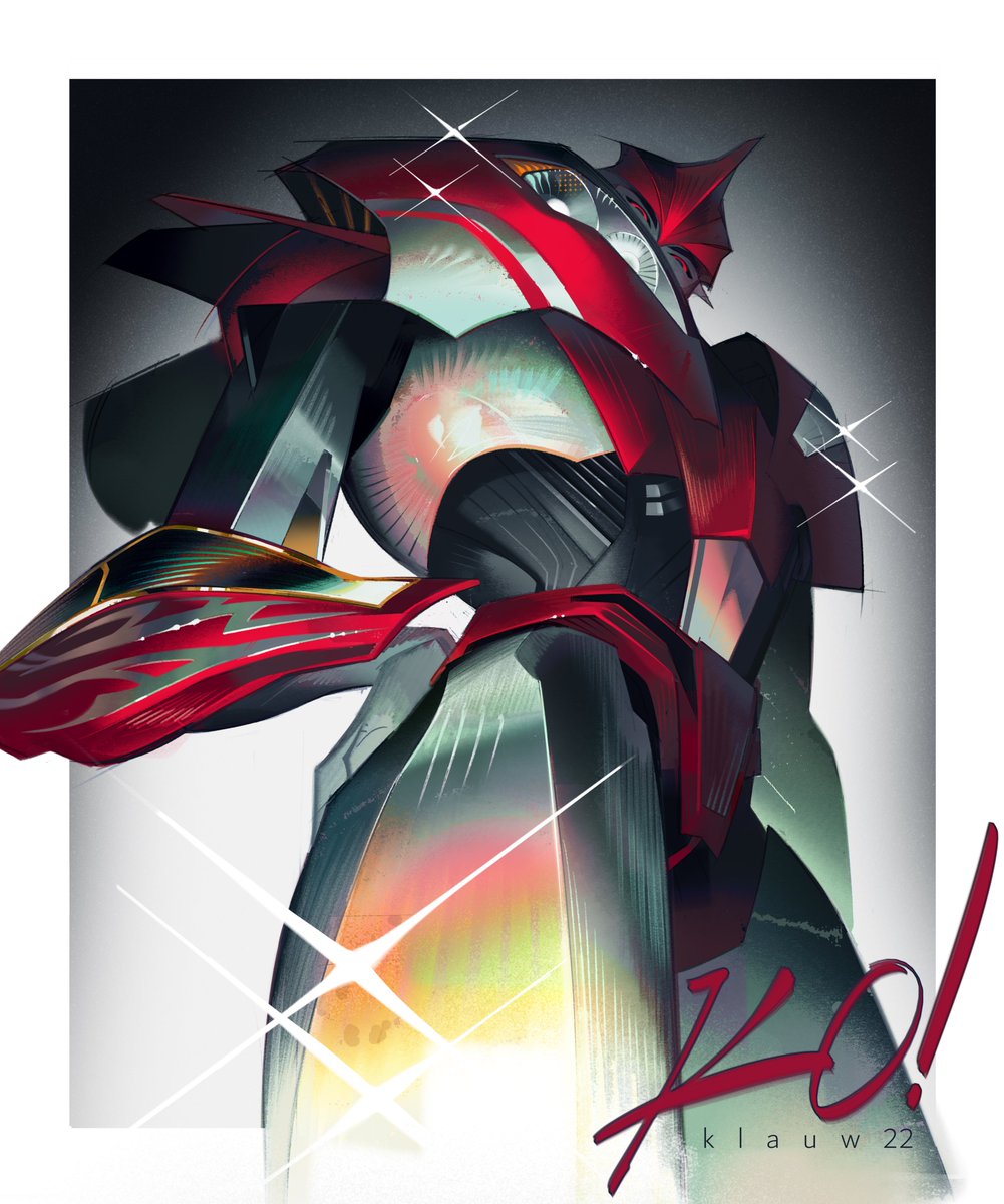 KLAUW22's tweet image. KO!