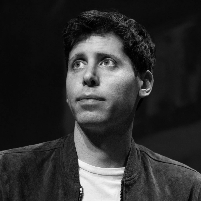 blinkist's tweet photo. Sam Altman, CEO of OpenAI, shares the nine books he thinks will change your life.