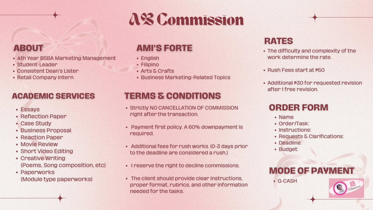 ami | academic commission (OPEN) tweet media
