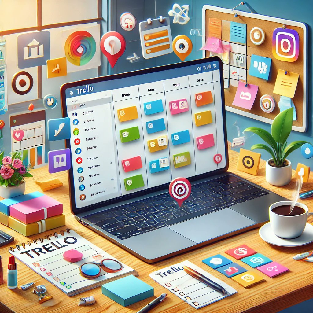 Tool Spotlight: #Trello! 🛠️ Simplify project management with visual boards, cards, and lists. Great for tracking tasks and collaborating in real time. Have you used Trello before? What’s your favorite feature? #PMTools #ProductivityTips #ProjectManagement