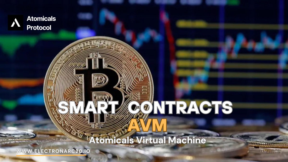 rolandoriosrey's tweet photo. AVM (Atomicals Virtual Machine) 

"AVM: La revolución de los contratos inteligentes en Bitcoin."

#electron, #ARC20, #atomicals, #AVM, #Bitcoin, #BTC, #atomar, #neutron, #quark, #infinity #sophon, #coloredbitcoin, #atom, #proton, #quantum https://t.co/Gg95txq64J