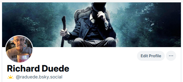 Richard Duede tweet media