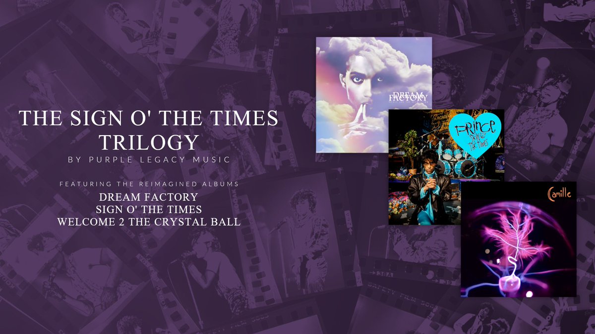 Purple Legacy Music tweet media