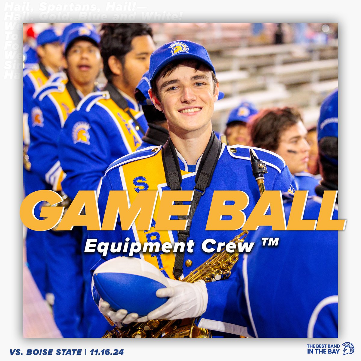 SJSU Bands tweet media