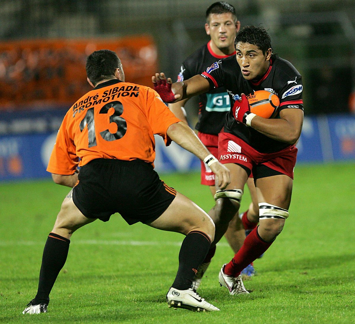 L’envol, l’enfer, la renaissance... L’ancien troisième ligne du RCT Mohamed Dridi raconte son parcours hors norme
➡️ l.varmatin.com/Olu