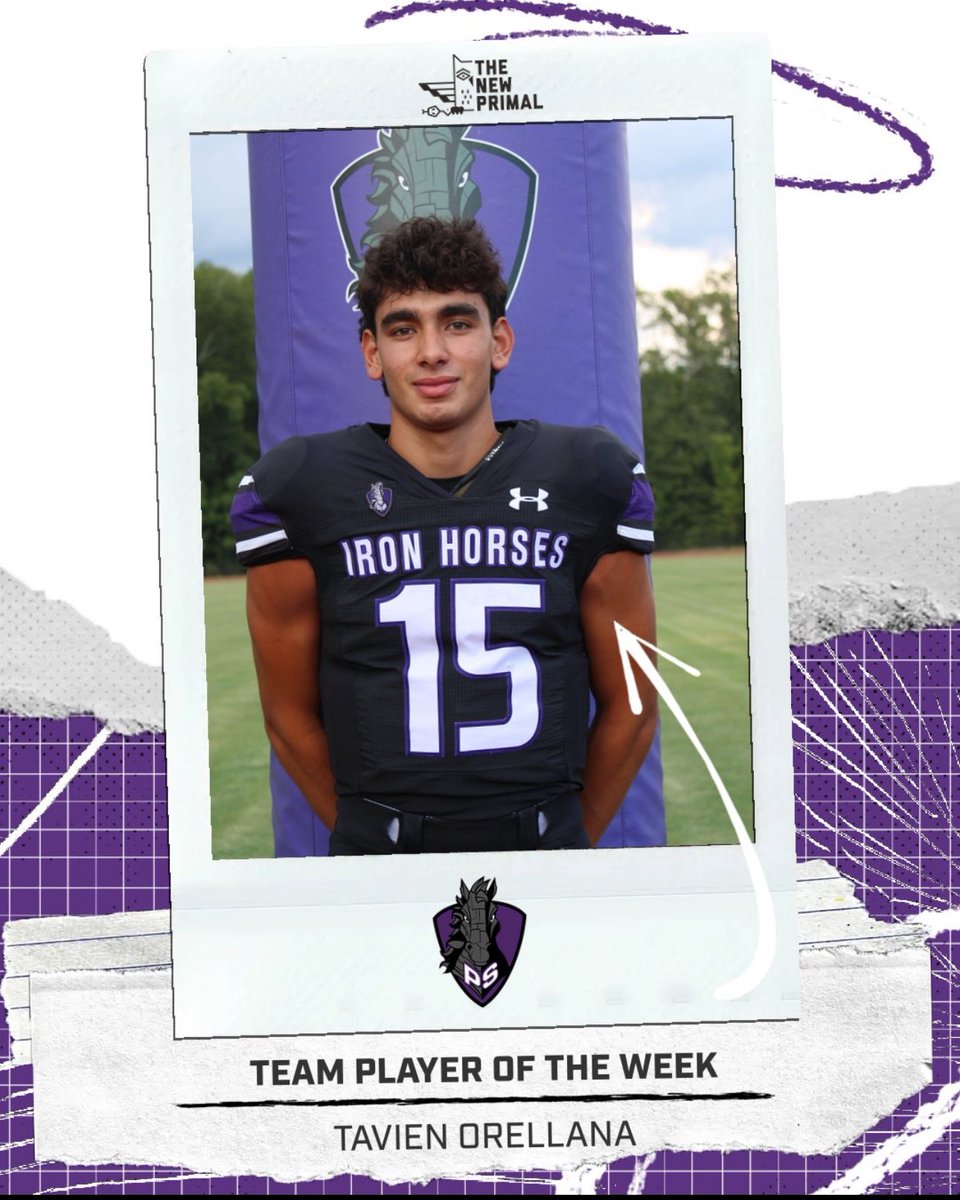 Congrats are in order for our <a href="/thenewprimal/">The New Primal</a> Players of the Week from Round 1! Team-Tavien Orellana,Offense-Kolten Kellermann, Defense-Daniel Scarth, Special Teams-Diavante Irving,Lineman-Alex Tchoryk, and Scout Team- Layson Stockton! #W1nTheDay
