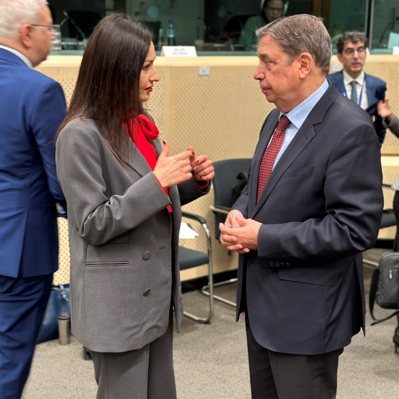 gobmapa's tweet photo. España solicita la activación de la reserva de crisis de la PAC para hacer frente a los efectos de la dana.

Además, el ministro Luis Planas también ha pedido, hoy en Bruselas, otras medidas como la reprogramación temporal del Fondo Europeo Agrario de Desarrollo Rural (Feader).