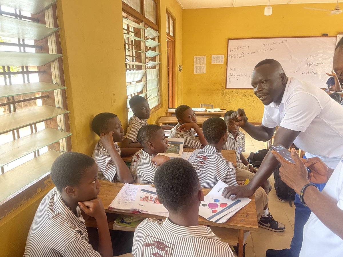 AMR @WACCBIP (@amr_waccbip) on Twitter photo JHS students are being urged by our mentors <a href="/AMR_WACCBIP/">AMR @WACCBIP</a> <a href="/IsawumiAbiola/">Isawumi Abiola</a> to consider career options in #AMR, including research, biotechnology, AI, project management, research communication, pharmacy, drug development, & diagnostics. <a href="/gordon_awandare/">Gordon Awandare</a> #WAAW2024 #WAAW <a href="/WACCBIP_UG/">WACCBIP</a> JHS students are being urged by our mentors <a href="/AMR_WACCBIP/">AMR @WACCBIP</a> <a href="/IsawumiAbiola/">Isawumi Abiola</a> to consider career options in #AMR, including research, biotechnology, AI, project management, research communication, pharmacy, drug development, & diagnostics. <a href="/gordon_awandare/">Gordon Awandare</a> #WAAW2024 #WAAW <a href="/WACCBIP_UG/">WACCBIP</a>