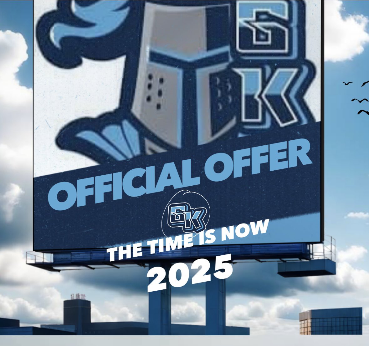 Blessed to receive my 3rd offer from <a href="/GeorgiaKnights1/">Community Christian College Georgia Knights</a> 
<a href="/UGHSFB/">Union Grove High School Football</a> <a href="/RecruitGeorgia/">Recruit Georgia</a>