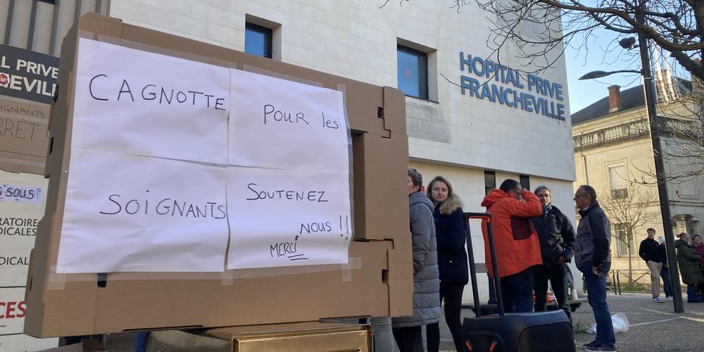 Grand Périgueux : la grève s’enlise à la clinique Francheville, mais cesse à La Lande sudouest.fr/economie/socia…