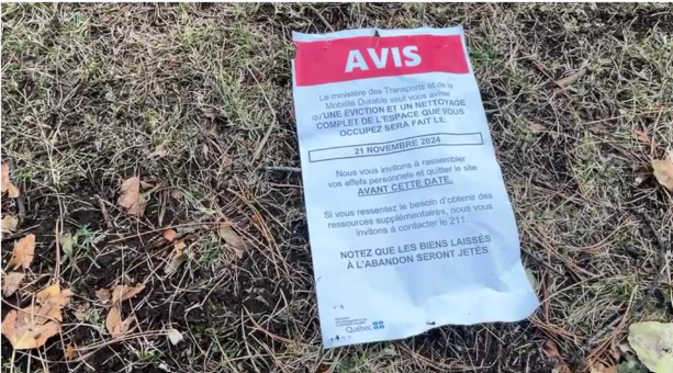 Démantèlement prévu de sections du campement Notre-Dame. On se mobilise présentement pour dénoncer la situation auprès des personnes concernées, plus de détails suivront dans les prochains jours.
Signez la déclaration d’appui forms.gle/MQQrSbCrkYCNWn…
 #polmtl #itinerance