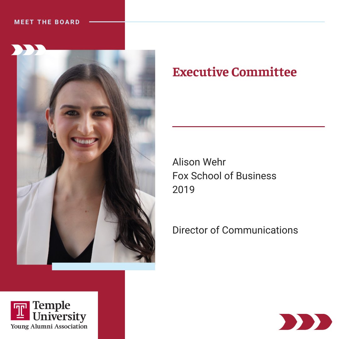 Temple Young Alumni Association tweet media