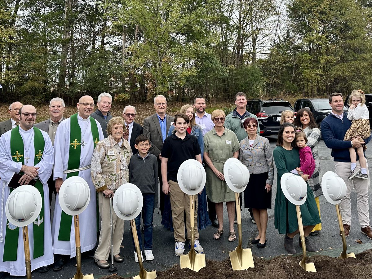 WGMDesignLLP's tweet image. Congratulations to Messiah Lutheran Church on the groundbreaking of their new building addition!
WGM Design is proud to be one of the many great project partners working alongside SC Hondros to bring this space to life!
#groundbreaking #faithdesign #Church