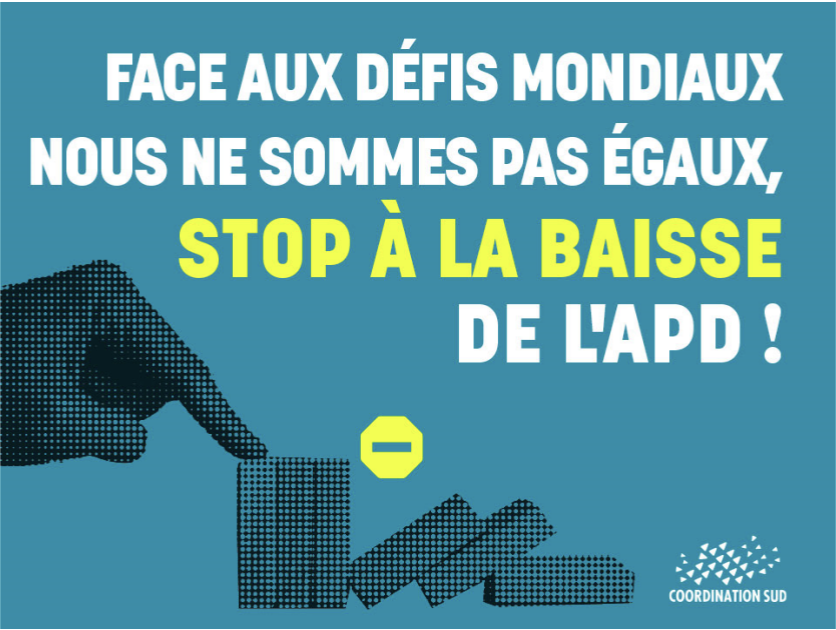 Focus 2030 (@_focus2030) on Twitter photo #Thread 📢 Ce mardi 19 nov, <a href="/coordinationsud/">Coordination SUD</a> appelle à manifester contre les coupes successives qui affectent le budget alloué à l'aide publique au développement #APD #StopàlabaisseAPD
📍Rdv : Place Edouard Herriot, Paris et dans toute la France à 14h30 #Thread 📢 Ce mardi 19 nov, <a href="/coordinationsud/">Coordination SUD</a> appelle à manifester contre les coupes successives qui affectent le budget alloué à l'aide publique au développement #APD #StopàlabaisseAPD
📍Rdv : Place Edouard Herriot, Paris et dans toute la France à 14h30
