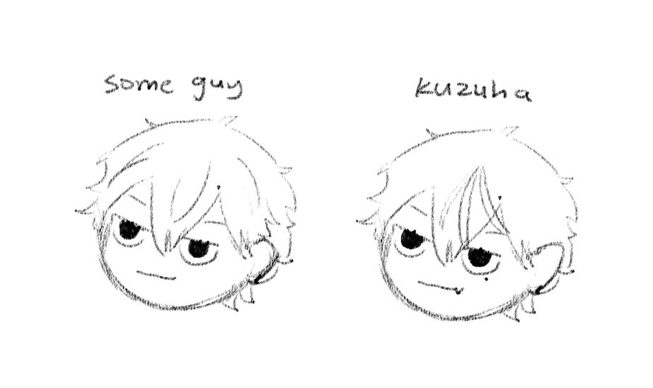 kyeomillu's tweet photo. accidentally made kzh with this meme :] #KuzuArt https://t.co/9PkJRGhUJo