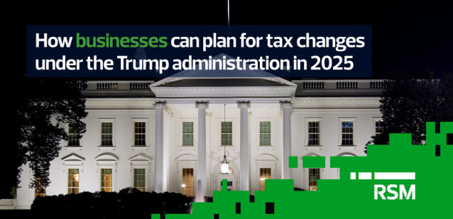 Make smart, timely decisions for your business. Reivew these five key issues that potential tax changes could affect, and corresponding planning considerations. rsm.buzz/3CurdHc