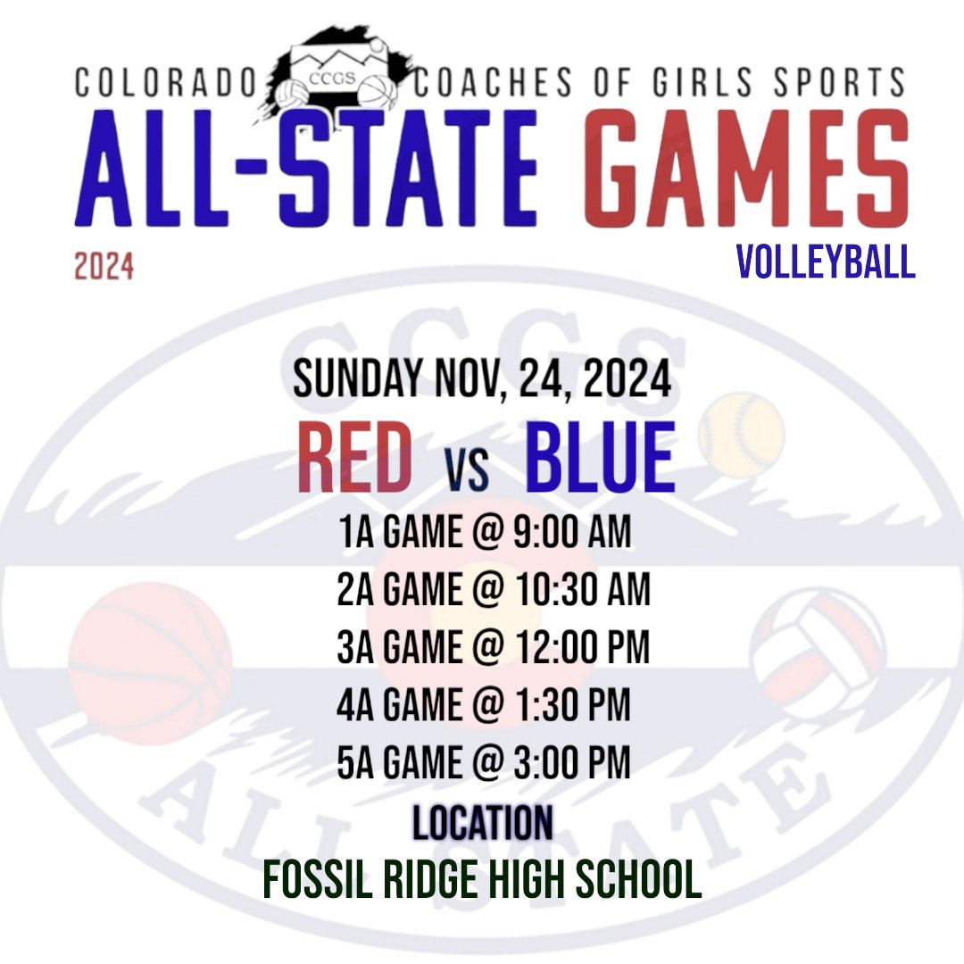 Colorado Coaches of Girls Sports #CCGS tweet media