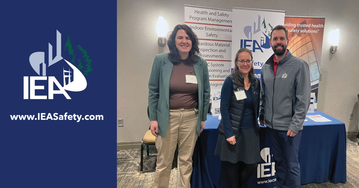 📢 Exciting news! IEA exhibited at the **27th Annual AIHA Professional Development Conference** Thursday. Insightful sessions like MNOSHA updates made it an impactful day! Learn more in our latest blog.
🔗 Read here: ieasafety.com/iea-exhibits-a…
#AIHA2024 #MNOSHA #IEASafety
