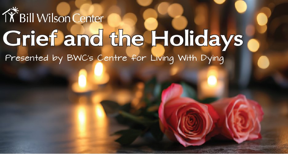 BWC’s Centre for Living with Dying presents - Grief and the Holidays – Wednesday at 6 p.m.
Help untangle the stress and impact of the holiday season. Learn to make a holiday grief survival plan and come away with the tools for managing loss.
For info, please call (650)385-8508