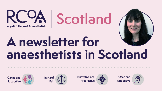 Anaesthetists in Scotland check your inboxes.  
The latest newsletter from the Scottish Board is out now

Including:
🔹SSA report
🔹NHS Scotland Global Citizenship Programme
🔹The Scottish Perioperative Medicine Society (SPOMS)