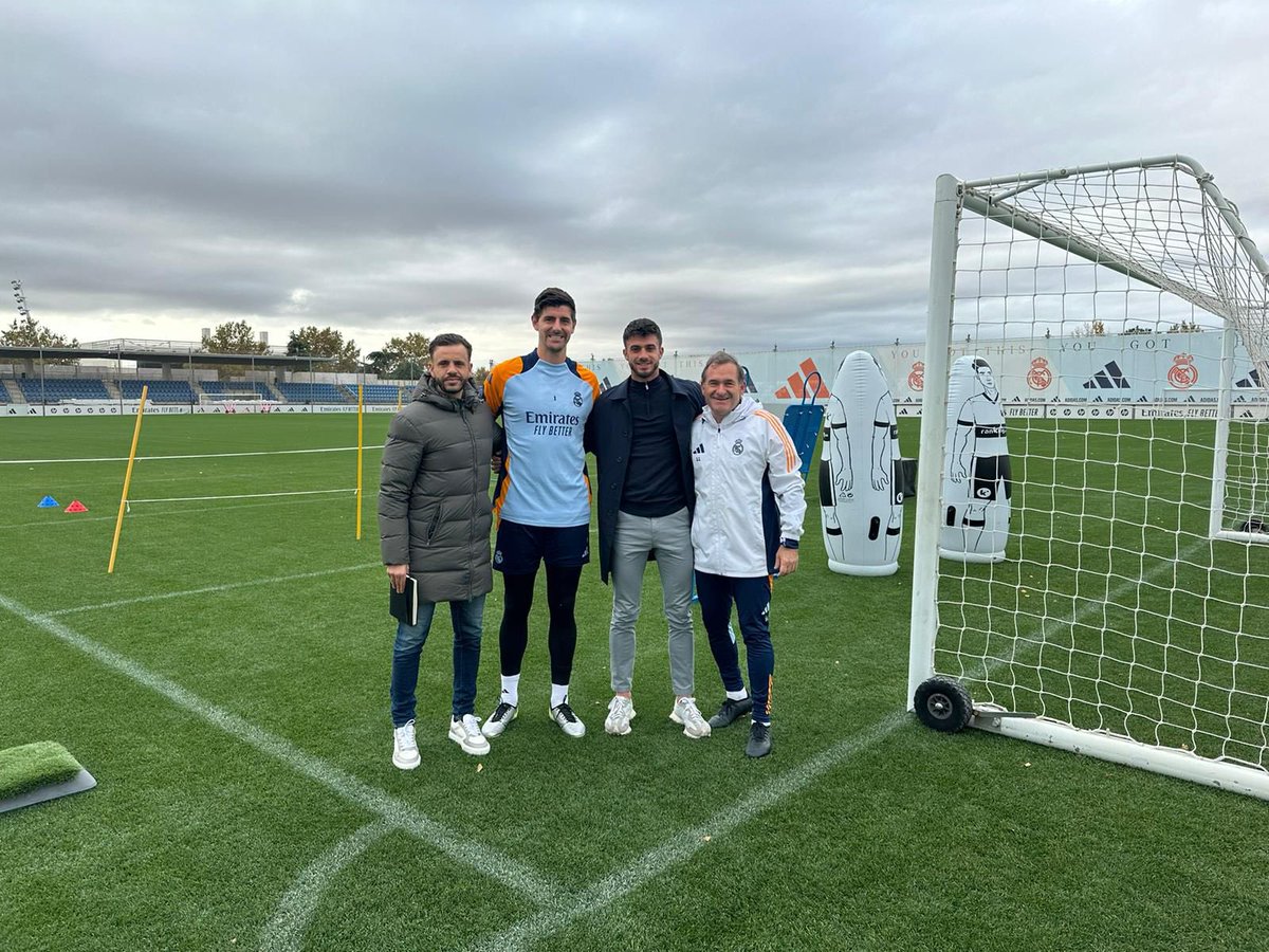 Using the international break to further educate our staff. 

GK coaches Sam Morris and Dom Colman undertaking an observational visit to Real Madrid. 

Thanks to our friends at Madrid for hosting. 

Our environment and culture should 
accelerate not only the learning of players,