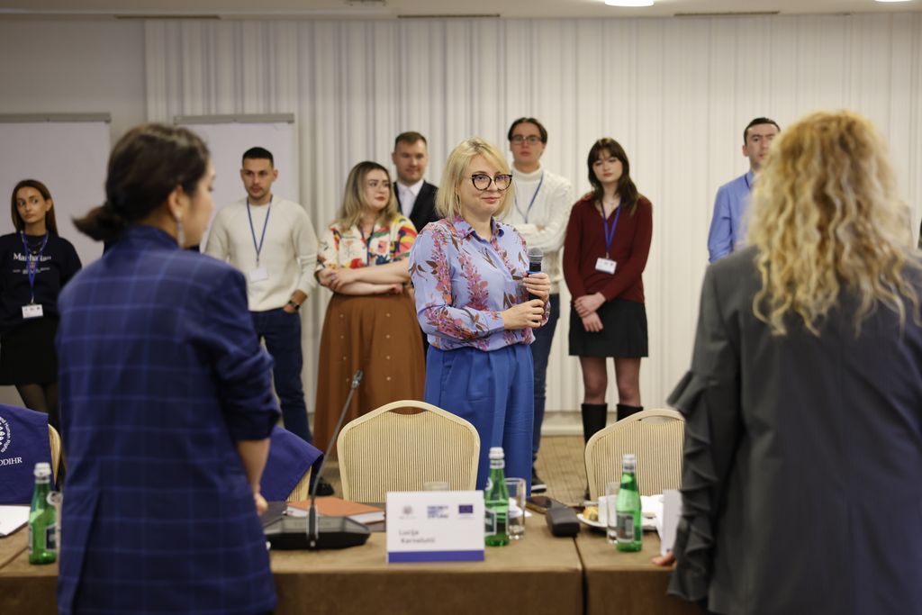 osce_odihr's tweet photo. Young leaders bring fresh perspectives to strengthening democratic values and good governance 🌍 

Today, ODIHR and @FESonline kick off the 2024 School on Politics, Leadership &amp; Advocacy, empowering young politicians and activists from across the OSCE region.

📷 OSCE/ P. Dziubak https://t.co/T7y0iZeqTO
