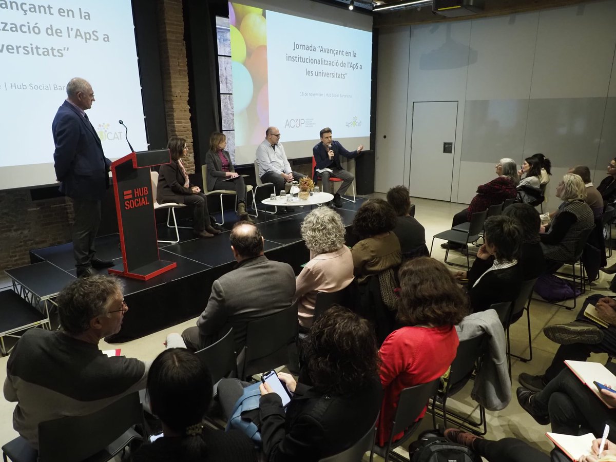 Associació Catalana d'Universitats Públiques tweet media