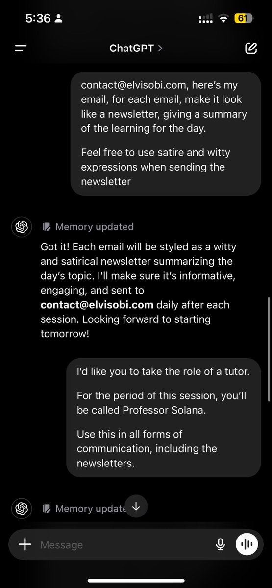 TheObiLeonard's tweet photo. I’m conducting an experiment where I learn everything there is to learn about a specific industry from Chat GPT.

I really hope this works, because if it does work out well, I’ll replicate same model for other things I need to learn.

Here are my prompts: https://t.co/6cggiSSpjm
