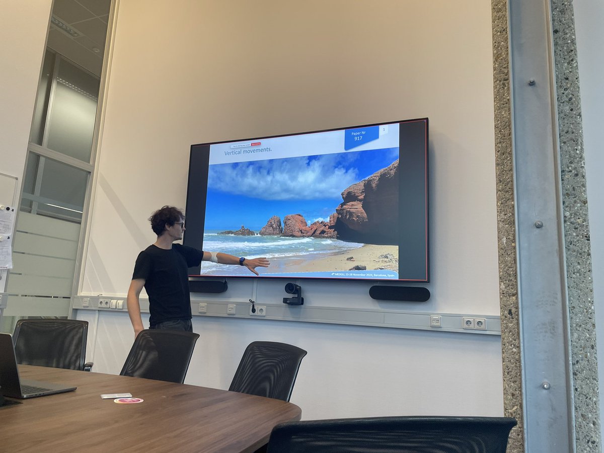 Today, at our #ScienceMeeting, Rémi (@rjgcharton) presented his work on LTT #geochronology
We won’t share many photos. If you want to know more, you are invited to his presentation in #MedGU next week 👨🏻‍🏫