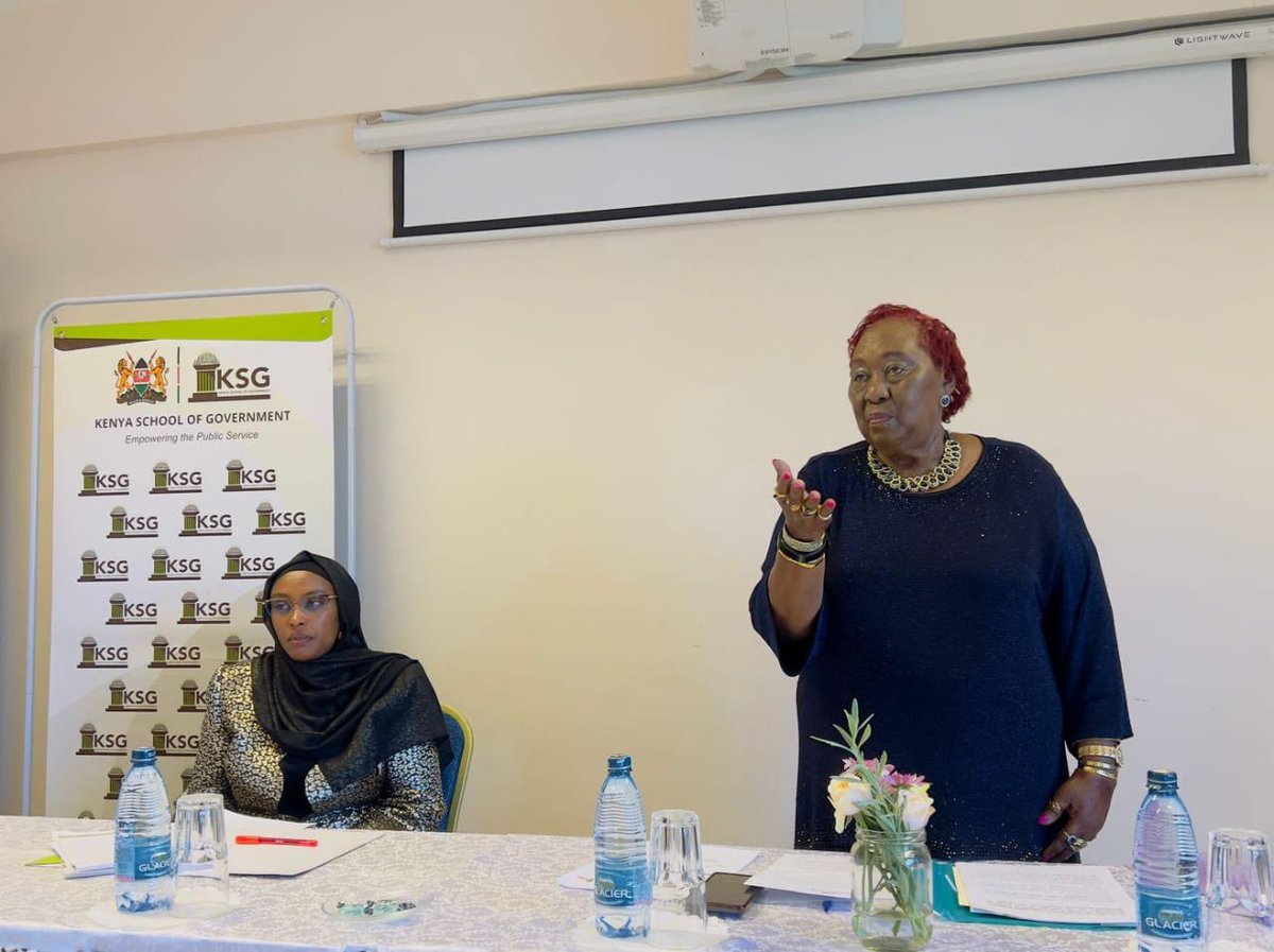 First Lady Marsabit (@firstladymbt) on Twitter photo I attended the Leadership Program for County Social Transformation at the <a href="/KSGKenya/">Kenya School of Govt</a> , hosted by the Margaret Kenyatta Institute for Gender and Social Development.
As the First Lady of Marsabit County and Chair of  <a href="/cfla_kenya/">County First Ladies Association</a> , I had the honor of sharing insights on championing I attended the Leadership Program for County Social Transformation at the <a href="/KSGKenya/">Kenya School of Govt</a> , hosted by the Margaret Kenyatta Institute for Gender and Social Development.
As the First Lady of Marsabit County and Chair of  <a href="/cfla_kenya/">County First Ladies Association</a> , I had the honor of sharing insights on championing