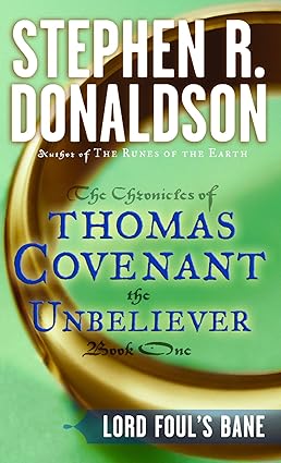 Lord Foul's Bane (The Chronicles of Thomas Covenant The Unbeliever Book 1)
AMAZON: amazon.com/Fouls-CHRONICL…

#fantasyauthor
#mustread
#bookstagram
#authorsoftwitter
#urbanfantasy