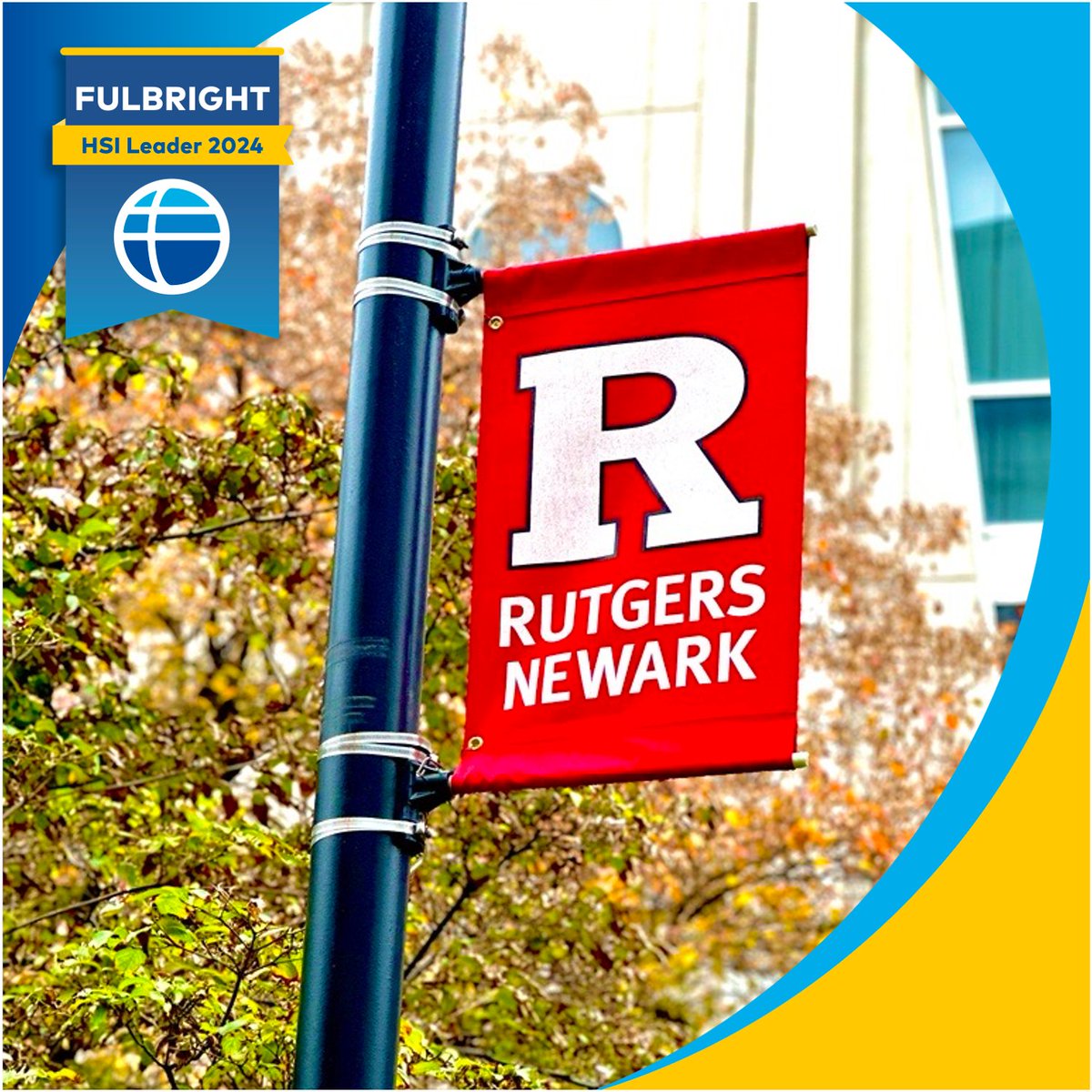 BIG NEWS 🗞️🏆 For the 4th year in a row, Rutgers-Newark has been named a Fulbright Hispanic-Serving Institute (HSI) Leader! Recognized by the U.S. Dept. of State, this honor highlights our strong engagement with the prestigious <a href="/FulbrightPrgrm/">The Fulbright Program</a> 🌎📚

🔗 newark.rutgers.edu/news/rutgers-n…
