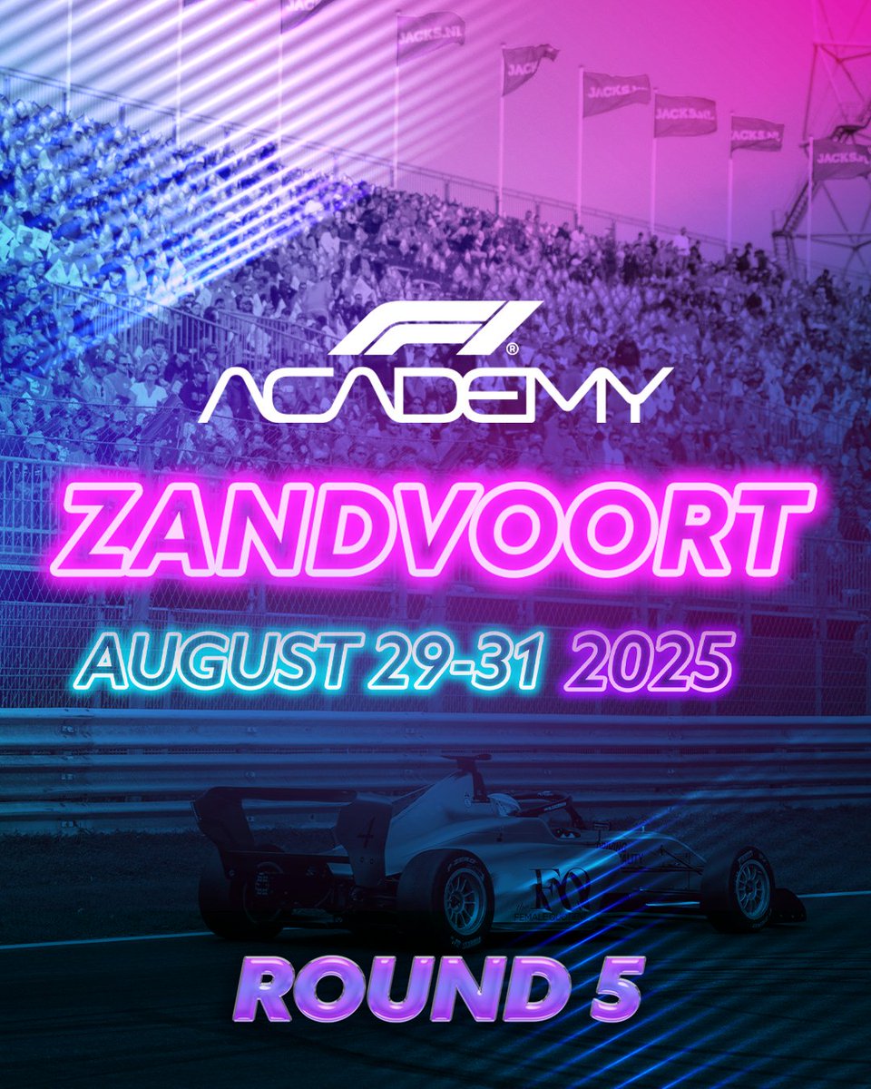 Ready for their F1 Academy’s return in 2025? WE ARE! 🙌🏼 🎉

#DutchGP #F1Academy