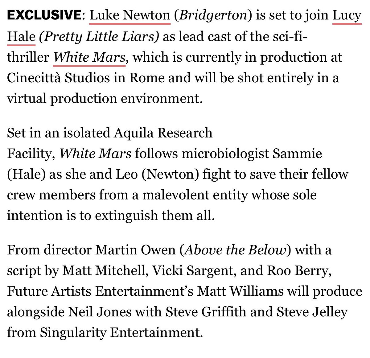galisimaa's tweet photo. LUKE IS GOING TO BE THE LEAD IN WHITE MARS WITH LUCY HALE https://t.co/54BeLil6j0
