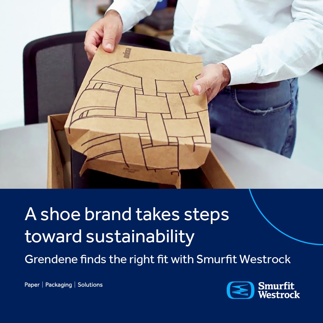 Sustainability is always in fashion with #BetterPlanetPackaging. Discover how we joined forces with Grendene, a Brazil-based shoemaker and world leader in sandal production, to innovate its packaging: westrock.com/blog/a-major-s…