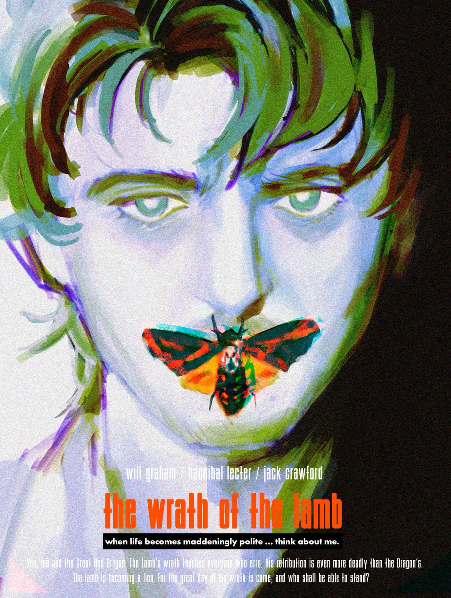 sadfishpile's tweet image. the wrath of the lamb