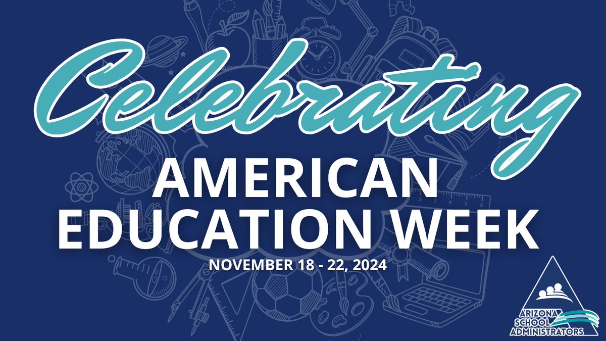 Today marks the start of #AmericanEducationWeek! We’re excited to show our support for public schools across Arizona and the amazing educators behind them.

This week let’s take a moment to thank our teachers and celebrate the incredible work happening in classrooms every day! 🎉