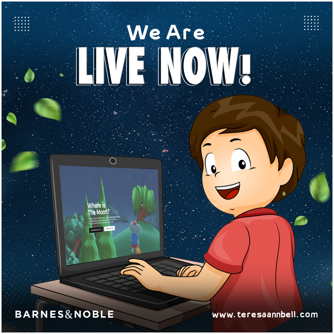 WhereIsThe64194's tweet photo. Join Kai's quest to find his friend in a story full of wonder and discovery.

Visit our website and start your magical adventure today!
https://t.co/CILme1avFO

#teresaannbell #whereisthemoon #childrenstory #moonmission #authors #WritingCommunity #AuthorUpROAR #AuthorsOfTwitter https://t.co/kXtlCxp3x0