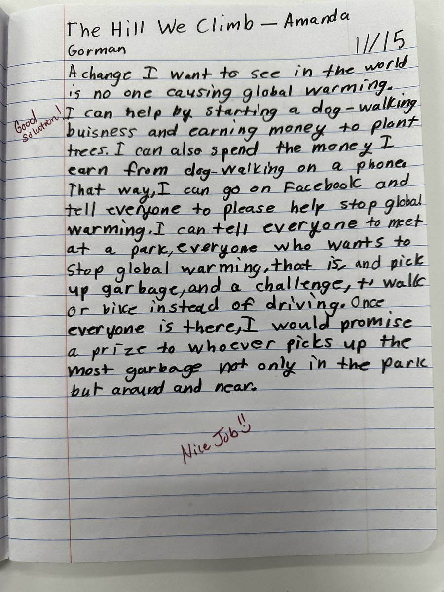 Mrs. Holthouse (@mrsholthouse) on Twitter photo Love kicking off our changemaker unit by learning about <a href="/TheAmandaGorman/">Amanda Gorman</a>! #HolthouseHeroes #AdventureAwaits #WeAreChelsea <a href="/Chelsea_Tigers/">Chelsea Intermediate School</a> Love kicking off our changemaker unit by learning about <a href="/TheAmandaGorman/">Amanda Gorman</a>! #HolthouseHeroes #AdventureAwaits #WeAreChelsea <a href="/Chelsea_Tigers/">Chelsea Intermediate School</a>