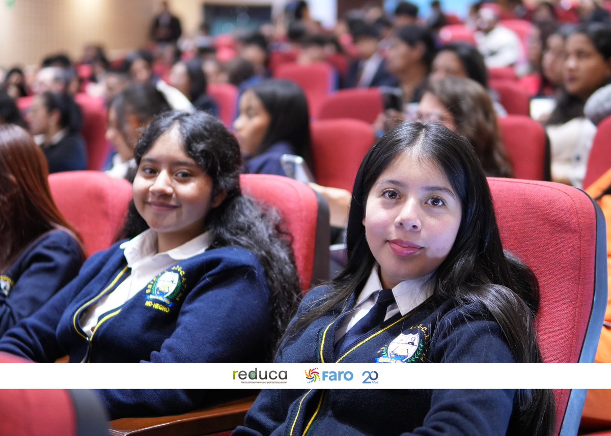 Desde <a href="/reduca_al/">REDUCA</a> seguimos trabajando en acciones concretas para garantizar que cada niño y joven tenga acceso a una educación de calidad. 

<a href="/Educacion_Ec/">Ministerio de Educación, Deporte y Cultura</a> <a href="/FARO_org/">FARO</a> <a href="/AgendaCAF/">CAF</a> <a href="/el_BID/">Banco Interamericano de Desarrollo</a> <a href="/OEIEcuador/">OEI Ecuador</a> <a href="/UNESCOQuito/">UNESCO en Ecuador #educación #cultura #ciencia #CI</a> #SomosReduca