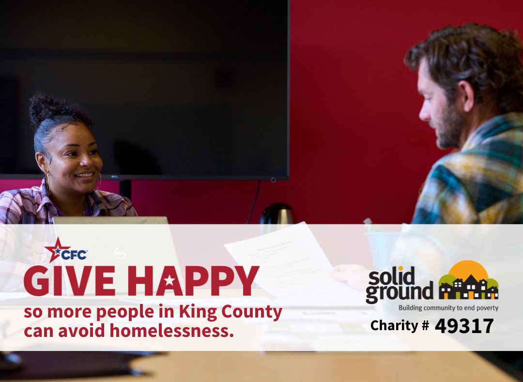 Through the Combined Federal Campaign, Federal employees &amp; retirees go beyond their call to public service by supporting organizations that work to improve the quality of life for all. GIVE HAPPY at GiveCFC.org using charity code 49317.