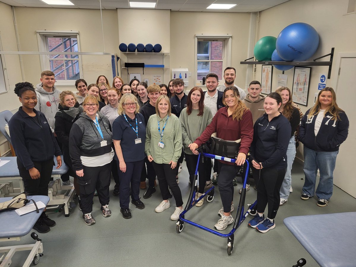 Lisa_LDPhysio (@lldphysio) on Twitter photo 26 3rd year Physio students more knowledgeable about Learning Disabilities today! Passionate about upskilling our future mainstream workforce & hopefully inspiring some future Learning Disability physio's along the way #physiotherapy #learningdisabilities <a href="/UoC_Physio/">UoC Physiotherapy</a> <a href="/WeAreLSCFT/">Lancashire & South Cumbria NHS Foundation Trust</a> 26 3rd year Physio students more knowledgeable about Learning Disabilities today! Passionate about upskilling our future mainstream workforce & hopefully inspiring some future Learning Disability physio's along the way #physiotherapy #learningdisabilities <a href="/UoC_Physio/">UoC Physiotherapy</a> <a href="/WeAreLSCFT/">Lancashire & South Cumbria NHS Foundation Trust</a>
