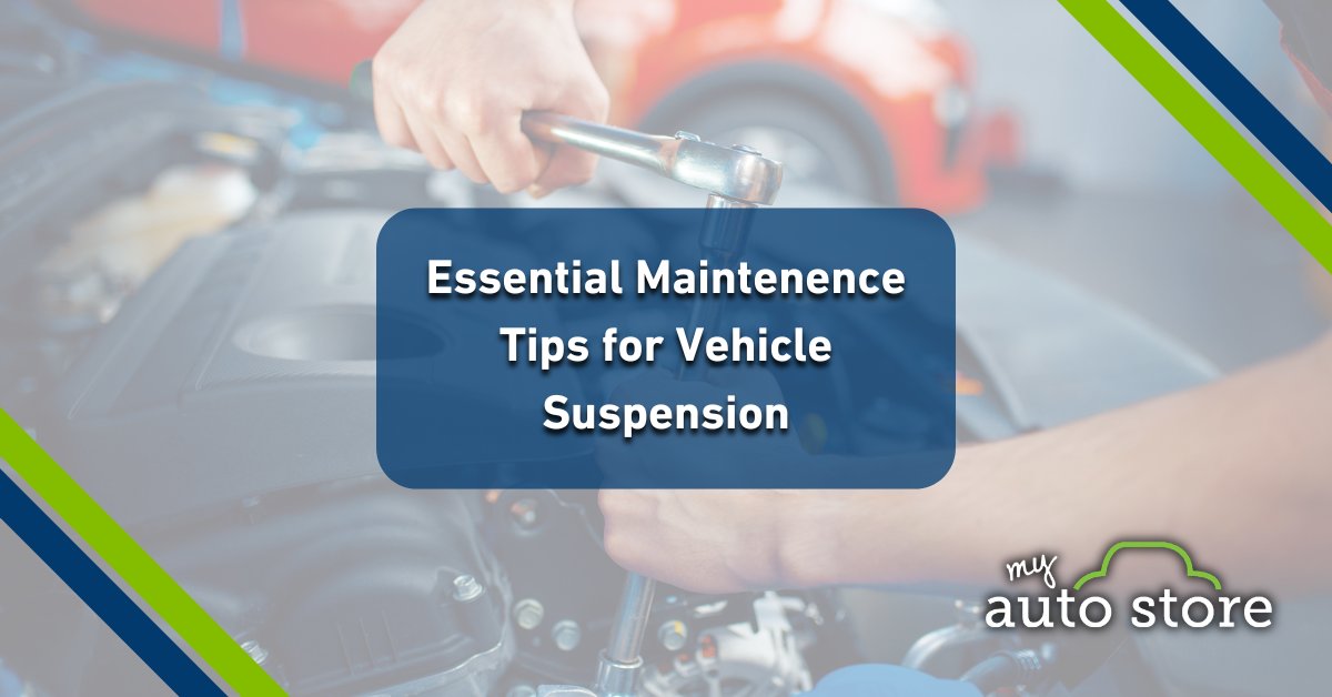 Check out our newest blog and find some interesting tips for Vehicle Suspension Maintenance! myautostore.com/an-essential-m… #myautostore #vehiclemaintenance#vehiclesuspension