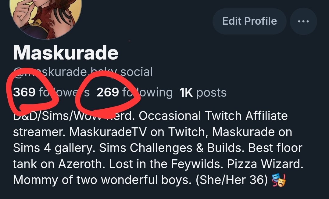 MaskuradeTV's tweet image. Lol nice

If you're over on 🦋 say hi sometime!